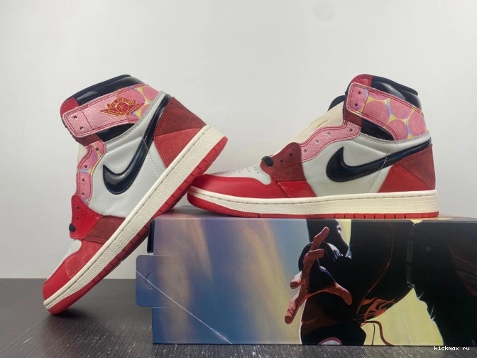 Rep MAX Spider-Man Spider-Verse Across High the OG 1 DV1748-601 Jordan 0708